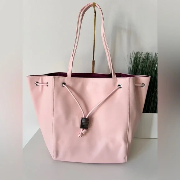 New Ralph Lauren Pink Tote Bag - Picture 9 of 9